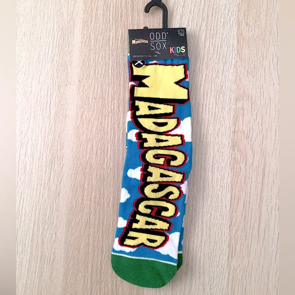 Madagascar Kids Character Socks